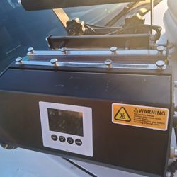 Mug heat press machine