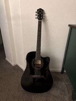Ibanez  Acoustic-Electric Guitar - Black