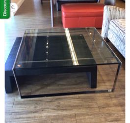 Grafton  Furniture Coffee Table Set of 2