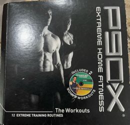 P90X Extreme Home Fitness DVD Set