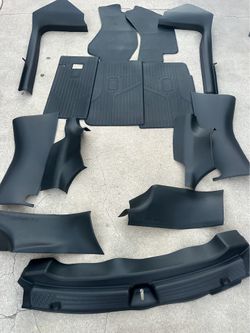 Tesla model Y Door Sill Protector Protection