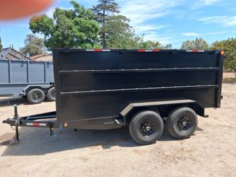 2027 DUMP TRAILERS STARTING AT $6000 ( 3 MODELS )