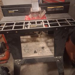 Craftsman Router Table
