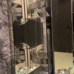 Mirrored Glam Coffee Table”