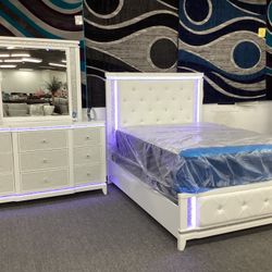 Queen Size Bedframe Set $1,499