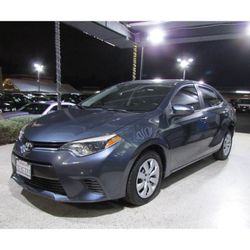 2015 Toyota Corolla LE Sedan 4D