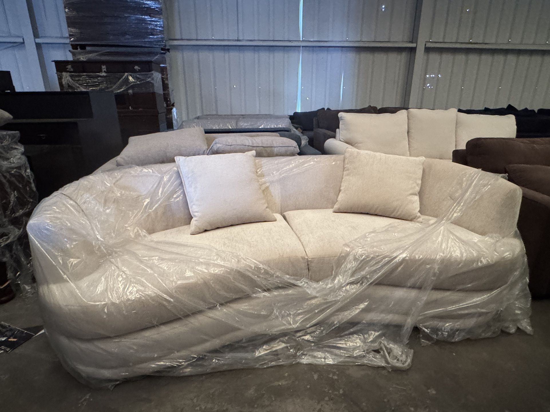 atlantic snow sofa