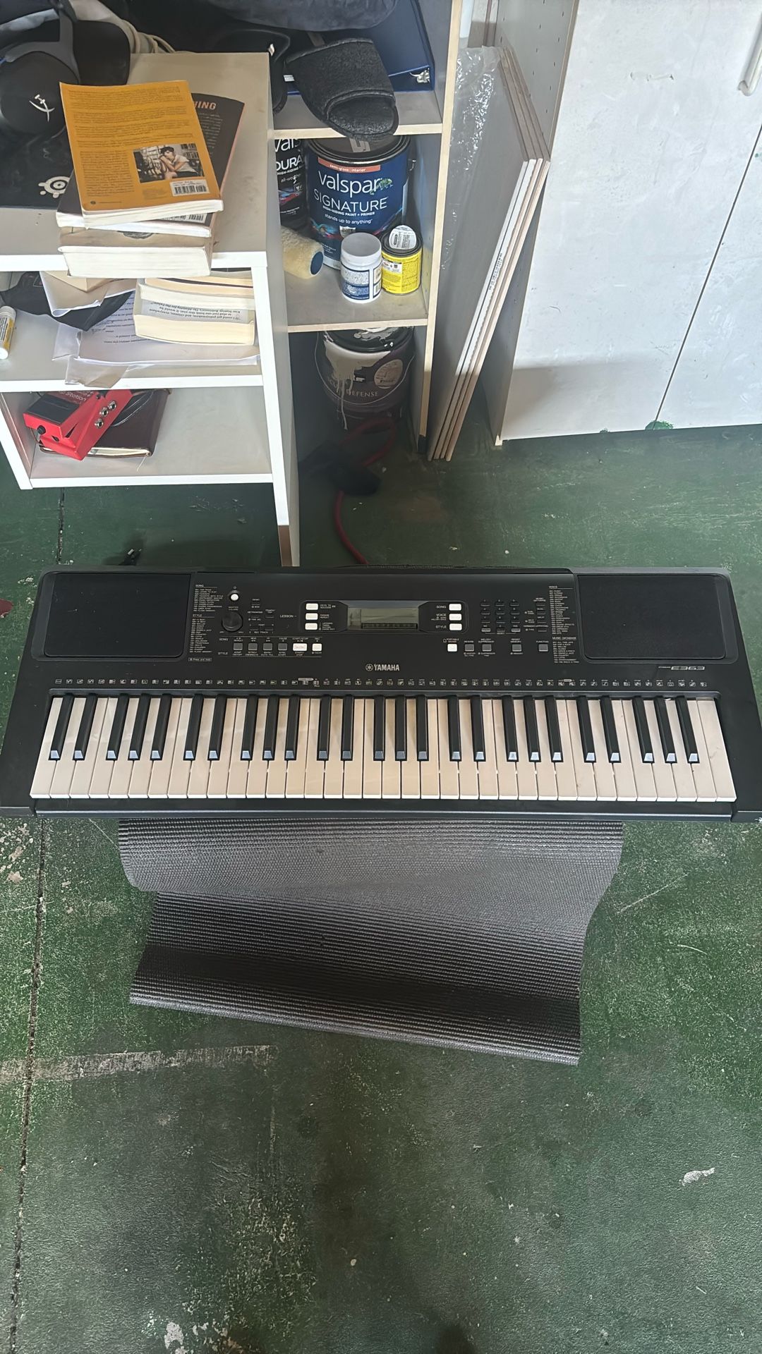 Yamaha E363 Keyboard