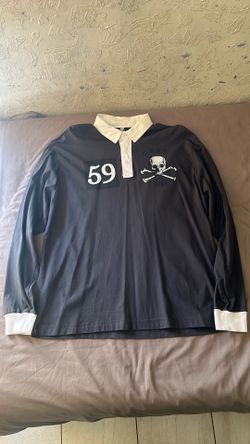 G59 rugby shirt grey