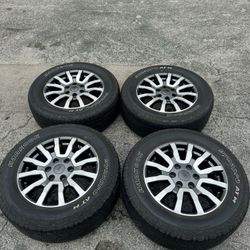 Rims 18 Ford 6 Lugs 139.7 mm