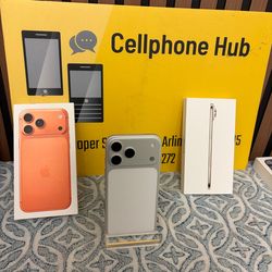 Apple iPhone 17 pro max, 17 Air unlocked p