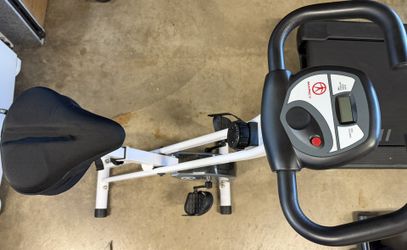 MARCY Foldable Exercise Bike
