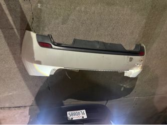 Subaru wrx bumper