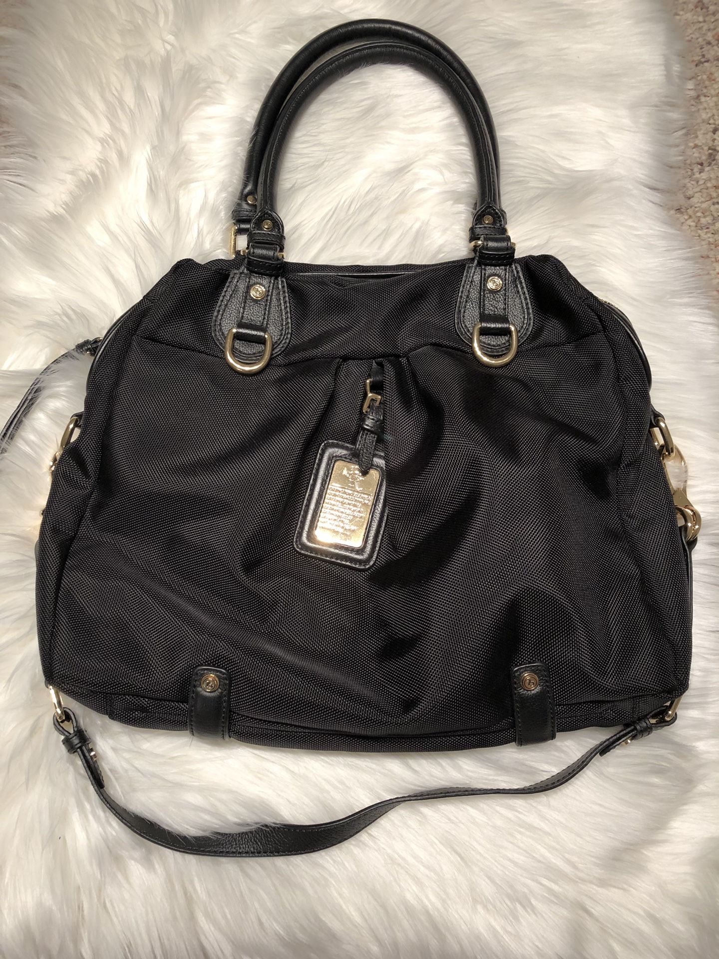 JPK Paris Black Shoulder Tote