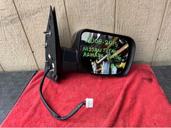 2008 2009 2010 2011 2012 2013 2014 2015 NISSAN TITÁN ARMADA QX 56 RIGHT SIDE MIRROR OEM USED