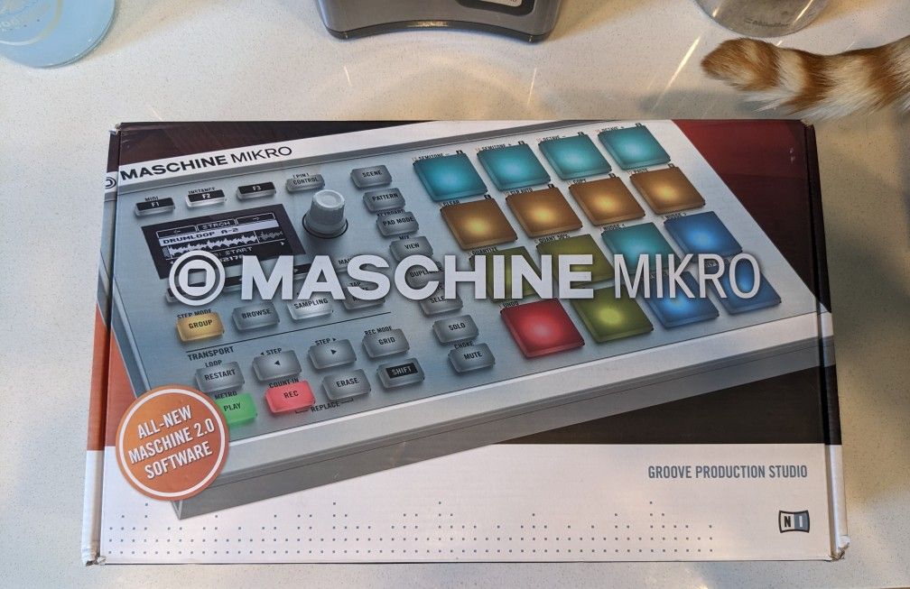 Native Instruments Maschine Mikro