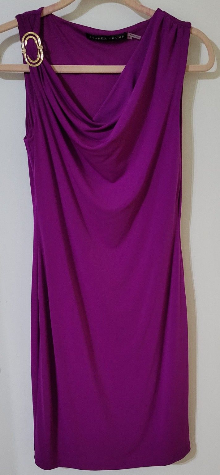 Ivanka Trump Pretty Purple Dress