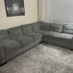 Costco Sectional Couch/ Sofa