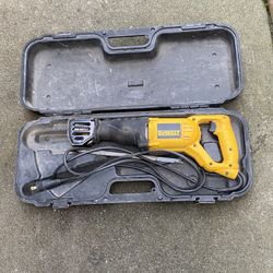 Dewalt Sawzall 