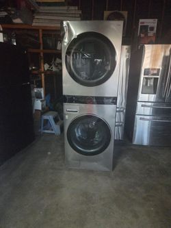Washer And Dryer lg Electric 220v