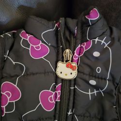 Hello Kitty jacket for girl size 12 Months