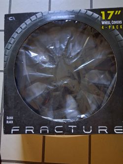 Black wheel hoob caps