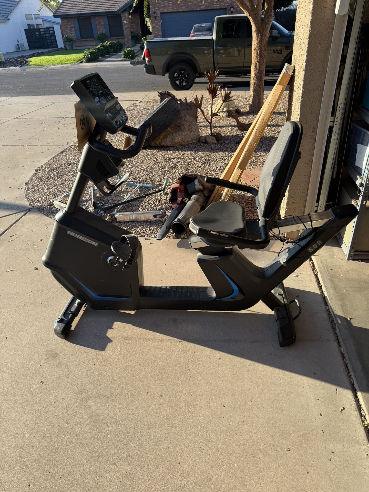 Horizon Fitness 5.0 R Recumbent exercise Bike