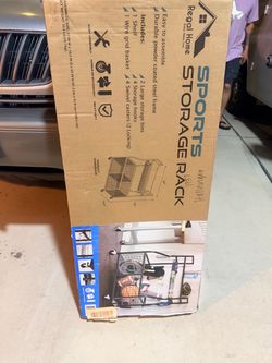 Regal Home Sports Storage Rack