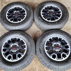17” Tacoma TRD 2026 New Wheels and Tires 
