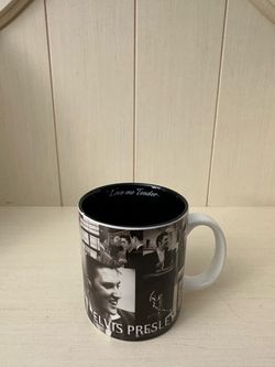Elvis Presley Ceramic Coffee Mug