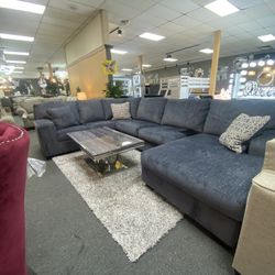 Fabric Sectional $1599