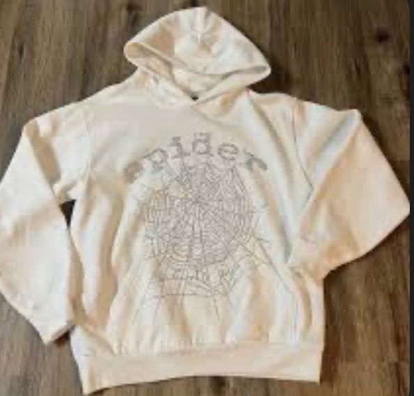 White Spider Hoodie 