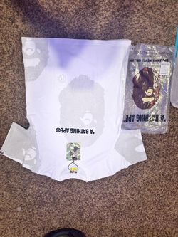 Selling bape shirt size-small