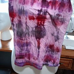 Tie Dyed Tank Top Small-med