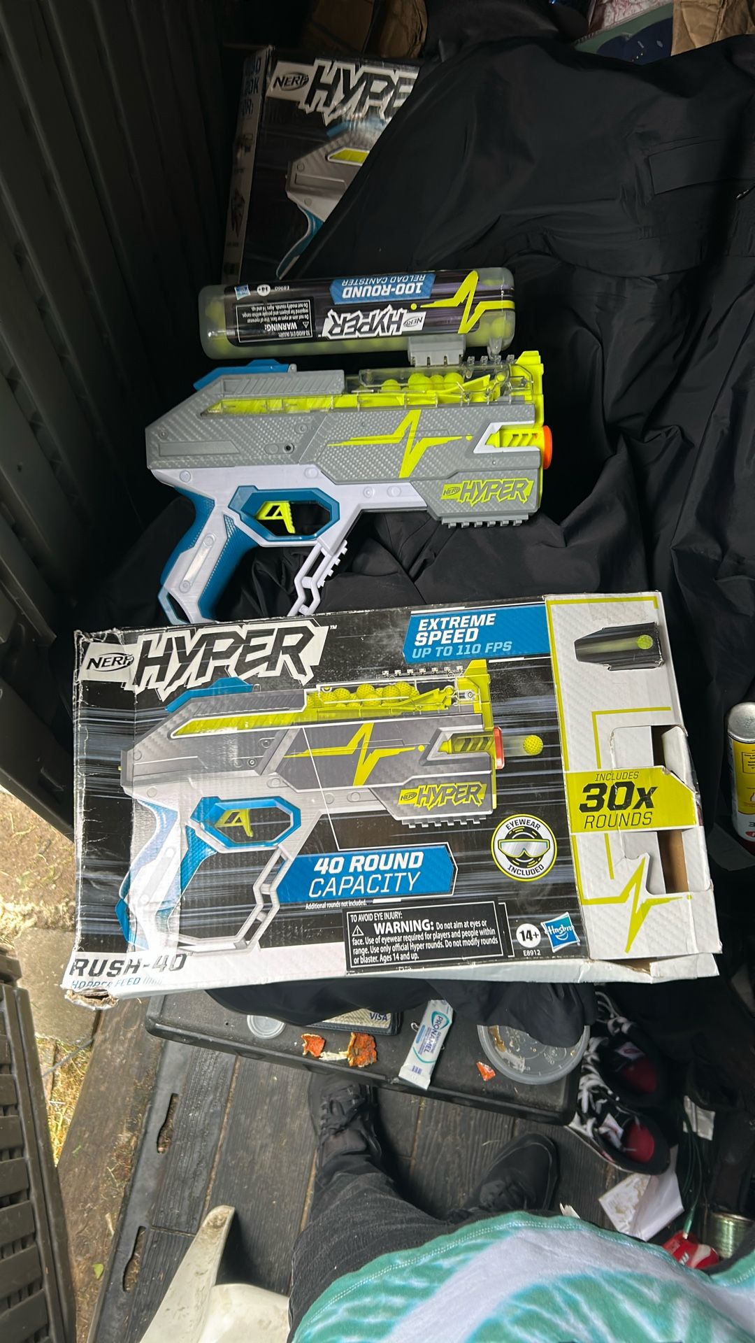 Nerf Hyper Rush-40