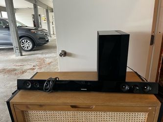 Samsung Soundbar with Subwoofer