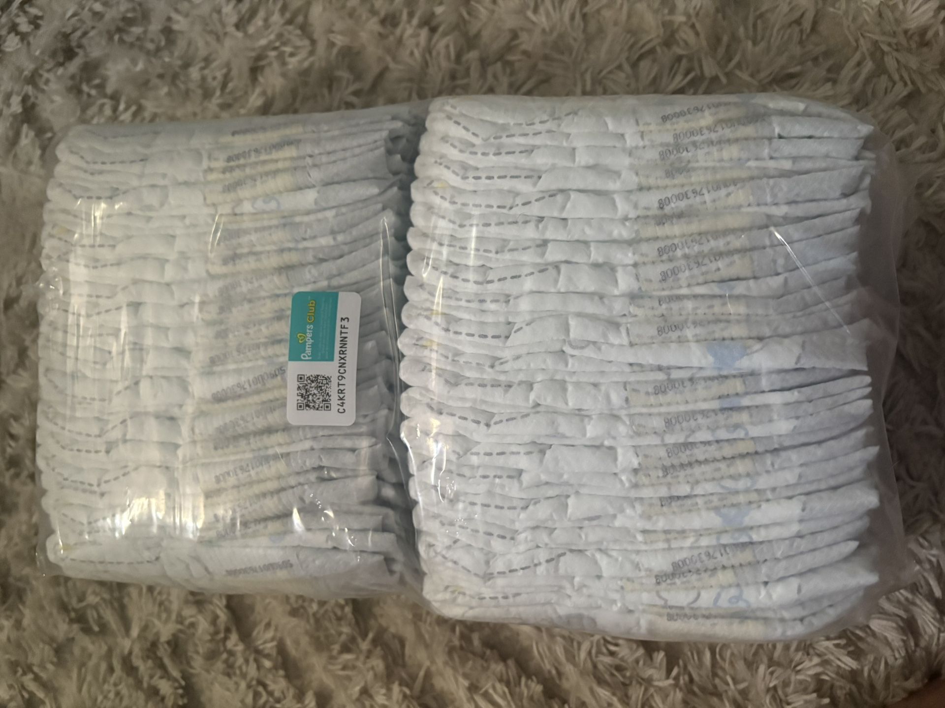 Diaper Pampers and Huggies