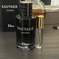 Dior Sauvage Decant Travel Spray 