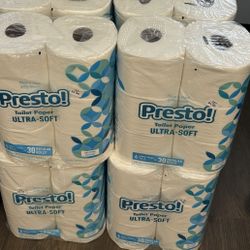 Presto Toilet paper
