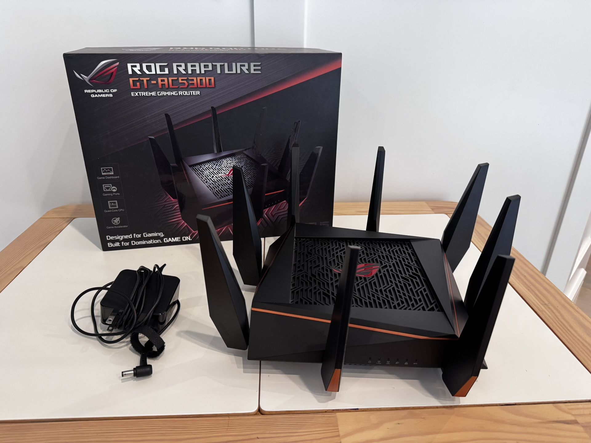 ROG Rapture GT-AC5300 Gaming Router