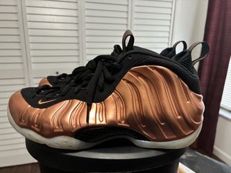 Nike Air Foamposite One Metallic Copper Sneakers, Size 8.5 BNIB FZ9902-001