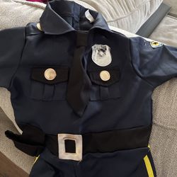 Police Officer Costume 