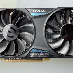 EVGA GeForce GTX 970 4GB GPU – Great Condition, Fully Tested, Ready to Use