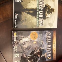 Old School Call Of Duty Games -CD ROM 