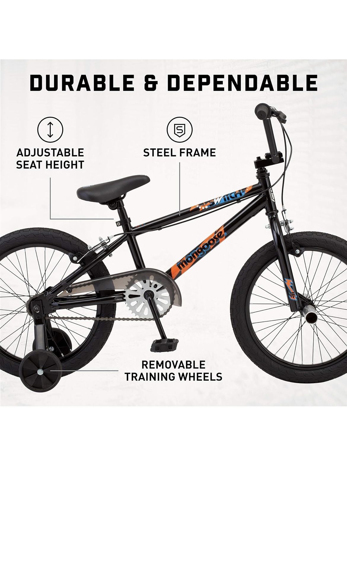 Mongoose Switch & Stun BMX Bike