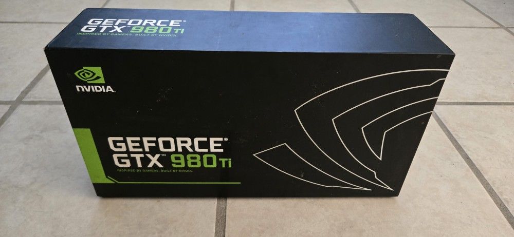 GeForce GTX 980Ti