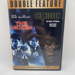 The Hidden/The Hidden II (DVD, 2005)