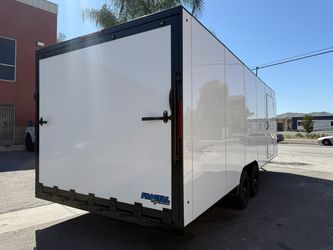 ENCLOSED/CARGO/CARHAULER TRAILER 