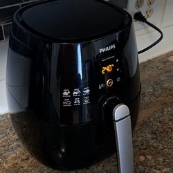 PHILIPS VIVA COLLECTION DIGITAL AIR FRYER - EXCELLENT CONDITION