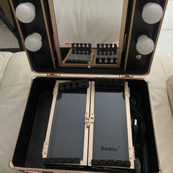 Makeup Case With Lights 